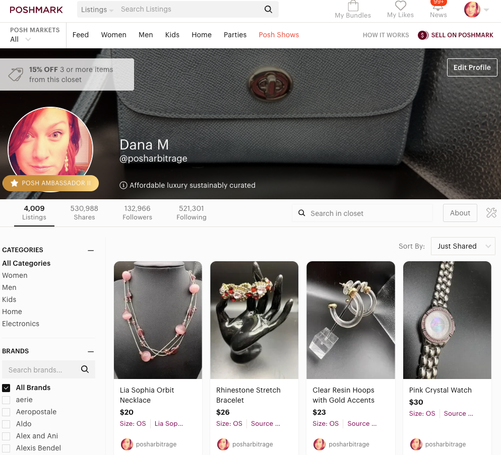 Established E-Commerce Resale Business - $800/mo Revenue - S