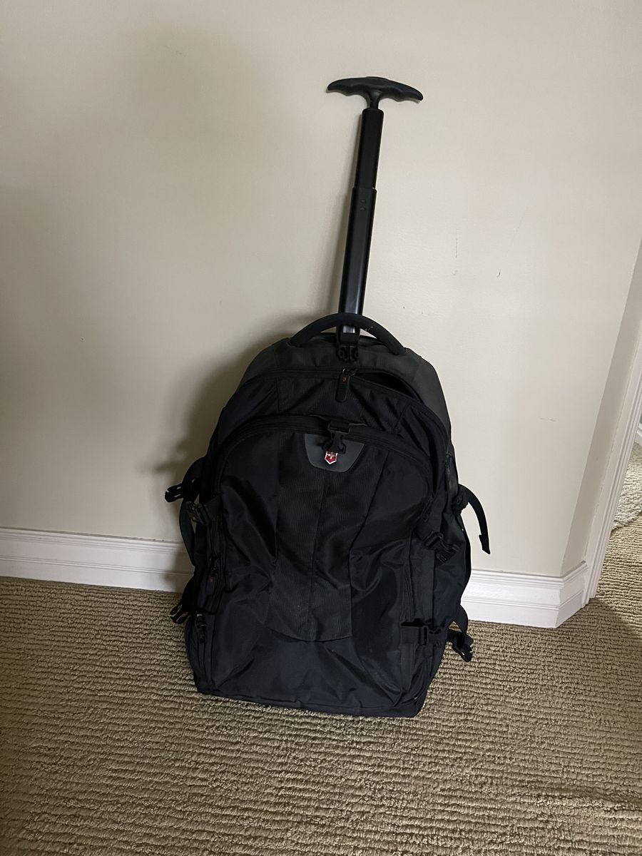 Swiss Army Rolling Backpack