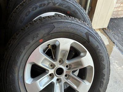 275/65R18 fortitude HT Good year wrangler