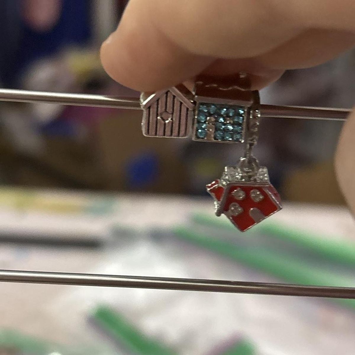 House themed bracelet charms