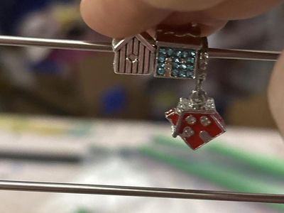 House themed bracelet charms