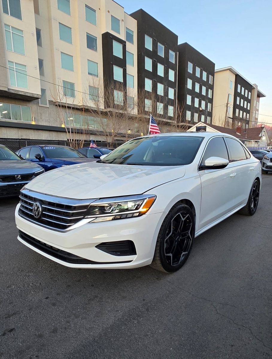 2022 VOLKSWAGEN PASSAT SE