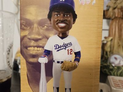 Legends of Dodger Baseball Dusty Baker Bobblehead #12