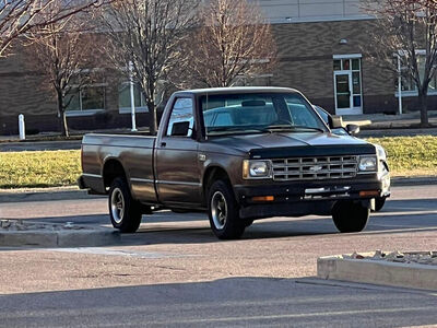 1988 CHEVROLET S10