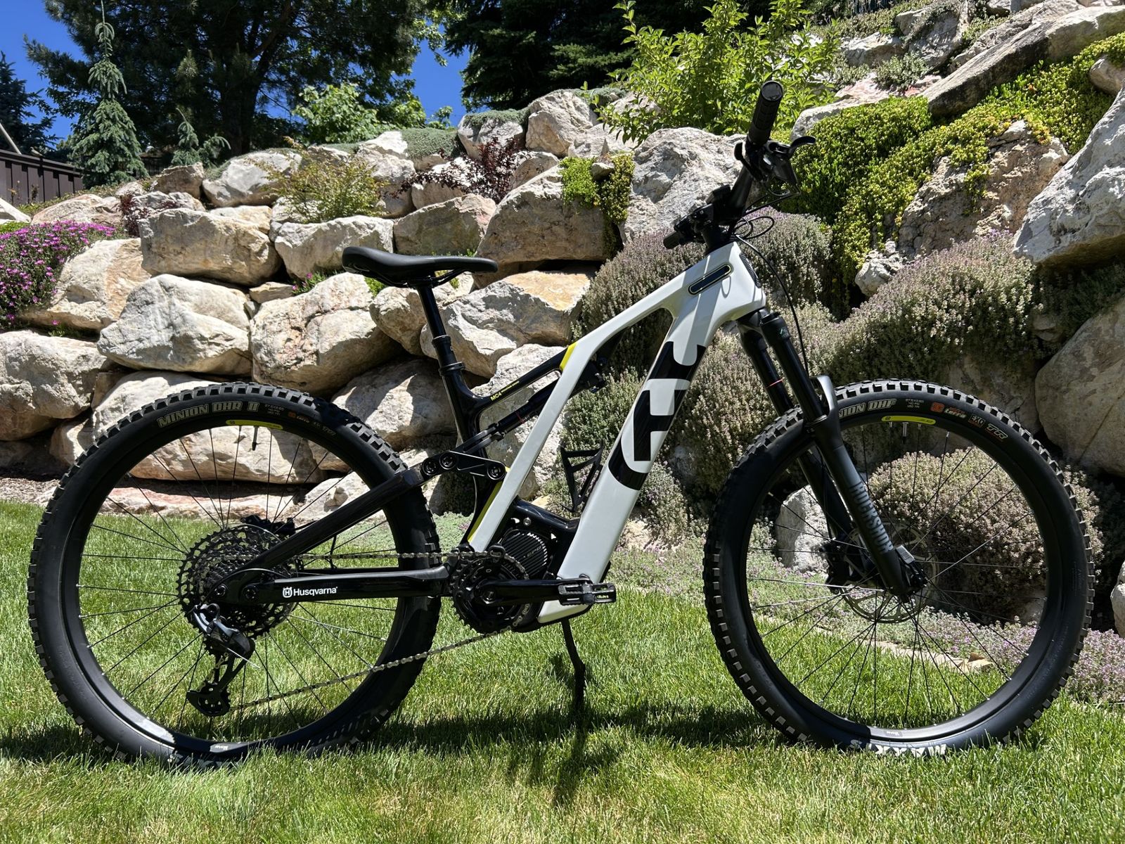 Like New, E-Mountain Bike, Husqvarna