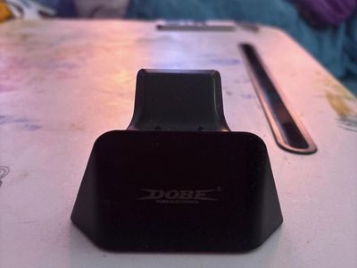 DOBE Controller Charger Stand - Black, Compact Charging Dock (CONTROLLER NOT INCLUDED)