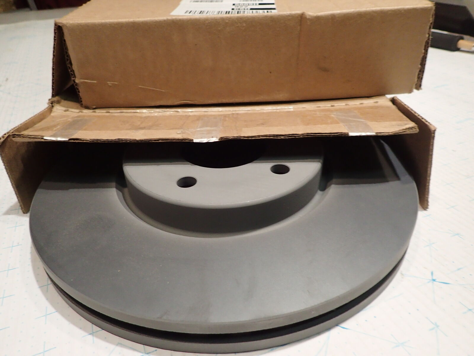 New GM Front Brake Rotor fits 2017 2018 2019 Buick LaCrosse 2018 2019 2020 Regal Sportback/Tour X 2020 2021 2022 Encore GX