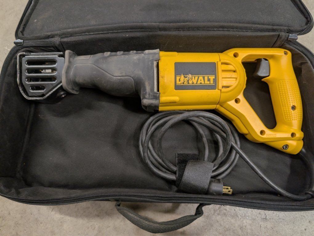 DeWalt Reciprocating Saw/Sawzall
