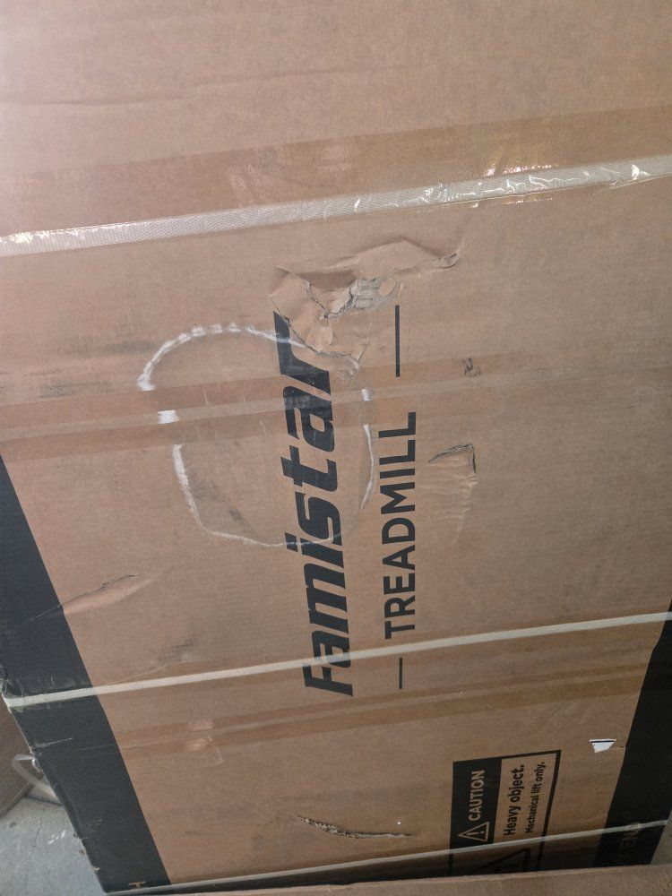 ‍️ FAMISTAR T72 FOLDING TREADMILL BRAND NEW IN BOX