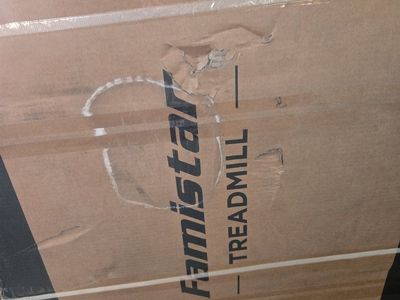 ️ FAMISTAR T72 FOLDING TREADMILL BRAND NEW IN BOX