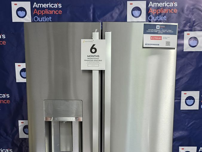 GE Profile Refrigerator - 27.9 CuFt - 4 Door - French Door Fridge - Door In Door - Flex Drawer - Unit B24