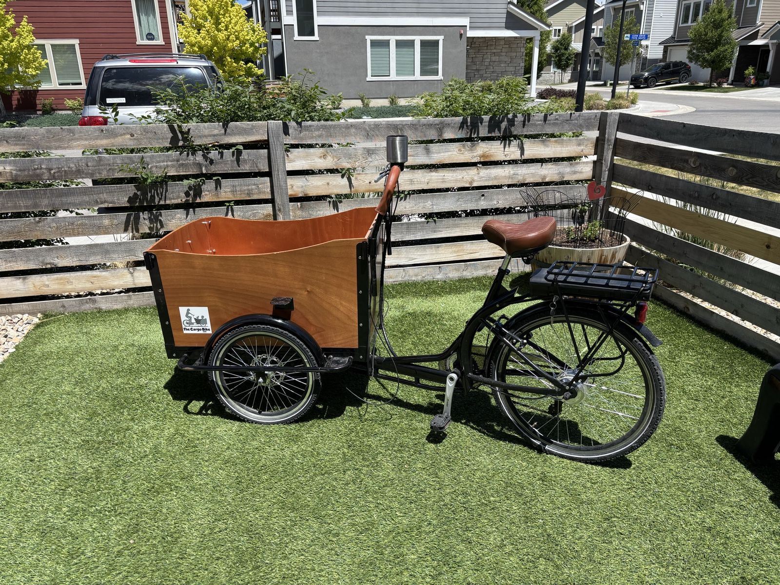 Dutch Cargo Bike