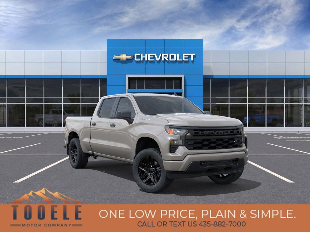2026 Chevrolet Silverado 1500 Custom