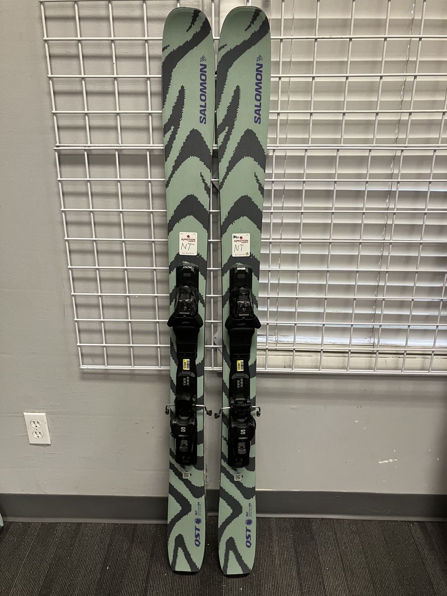 Salomon QST 92 152cm w/Salomon M10 GW Adjustable Bindings-Lightly Used 2026