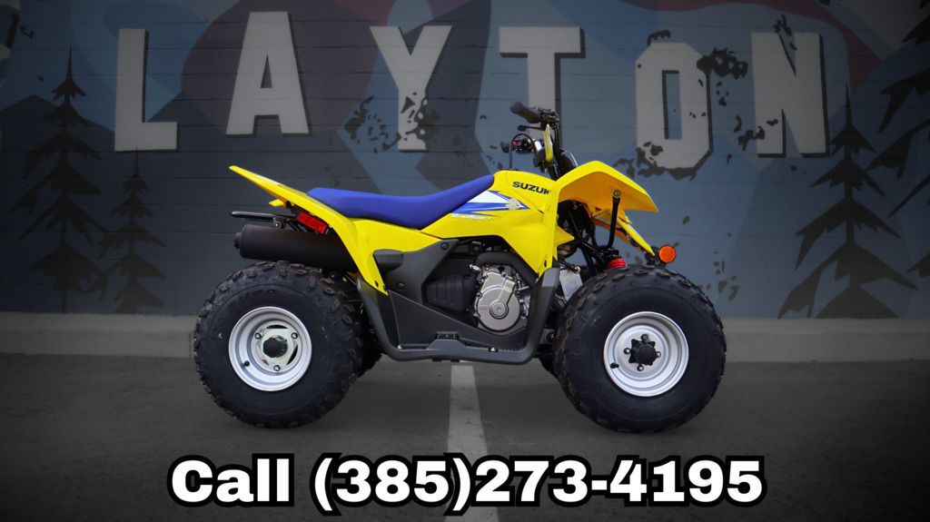 2025 Suzuki QuadSport Z50