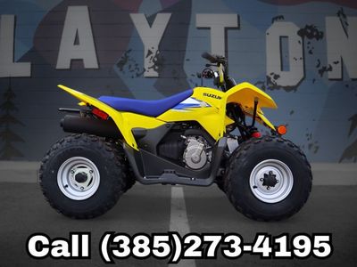 2025 Suzuki QuadSport Z50