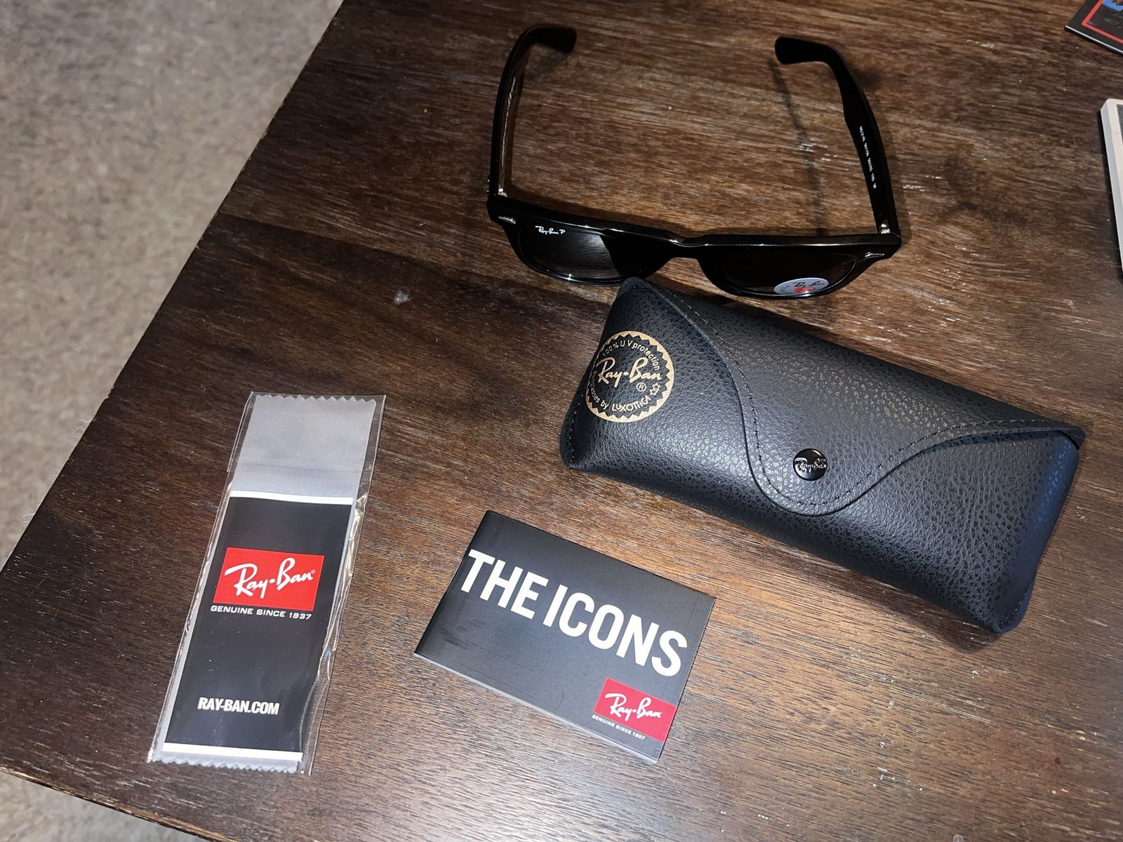 Ray Ban Wayfarer Originals Black