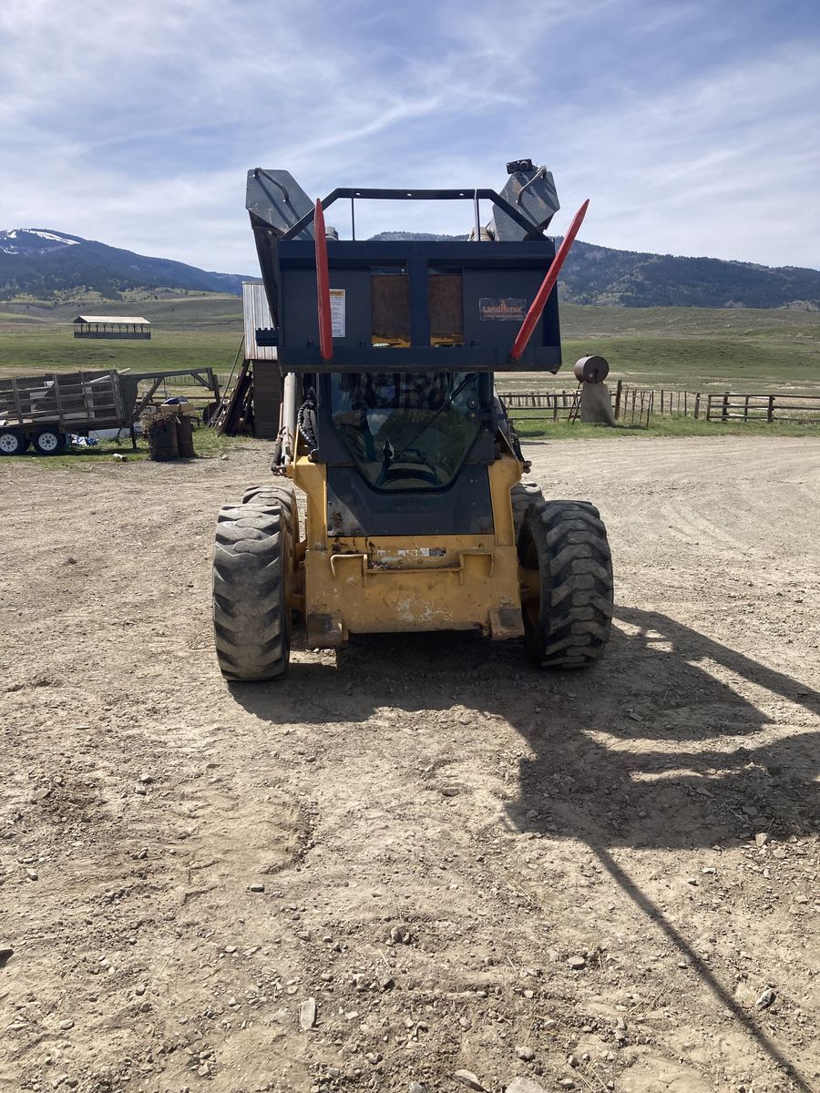 New hay spears