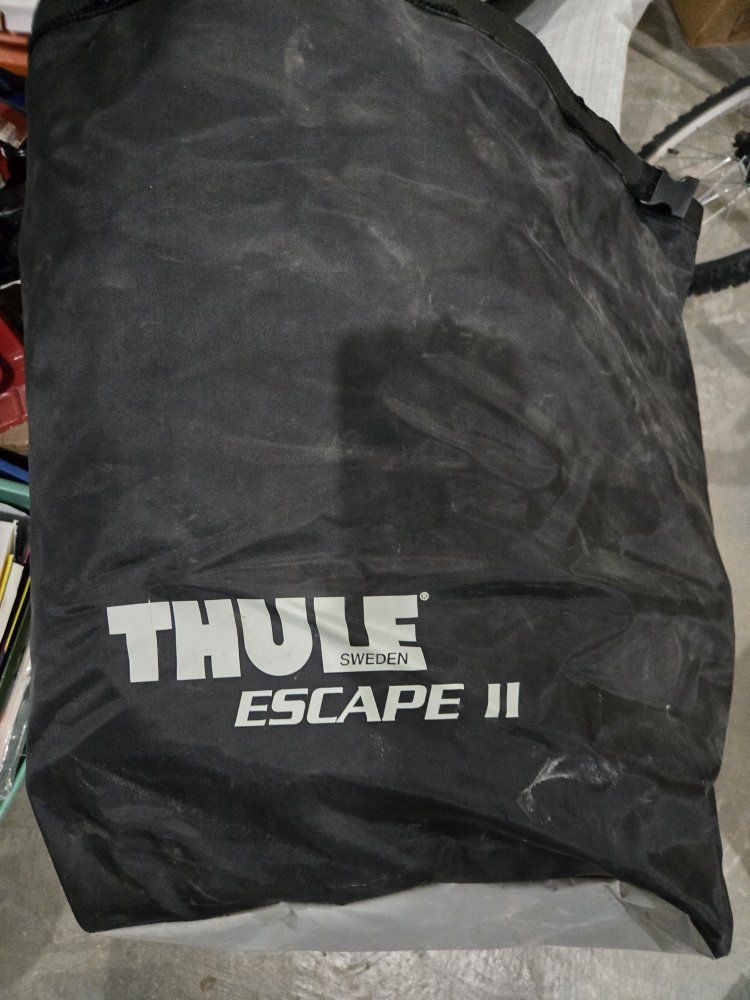Thule Escape II Sweden Waterproof Rooftop Cargo Bag - Car Top Carrier Storage