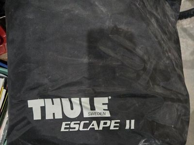 Thule Escape II Sweden Waterproof Rooftop Cargo Bag - Car Top Carrier Storage