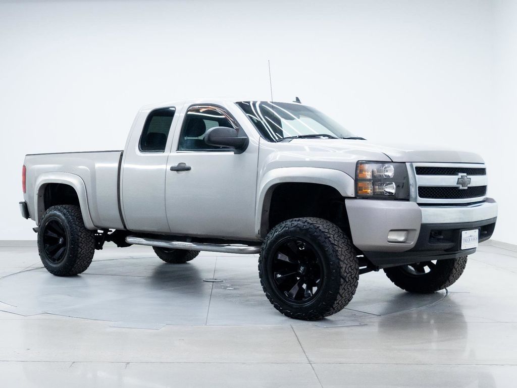 2008 CHEVROLET SILVERADO 1500 LT