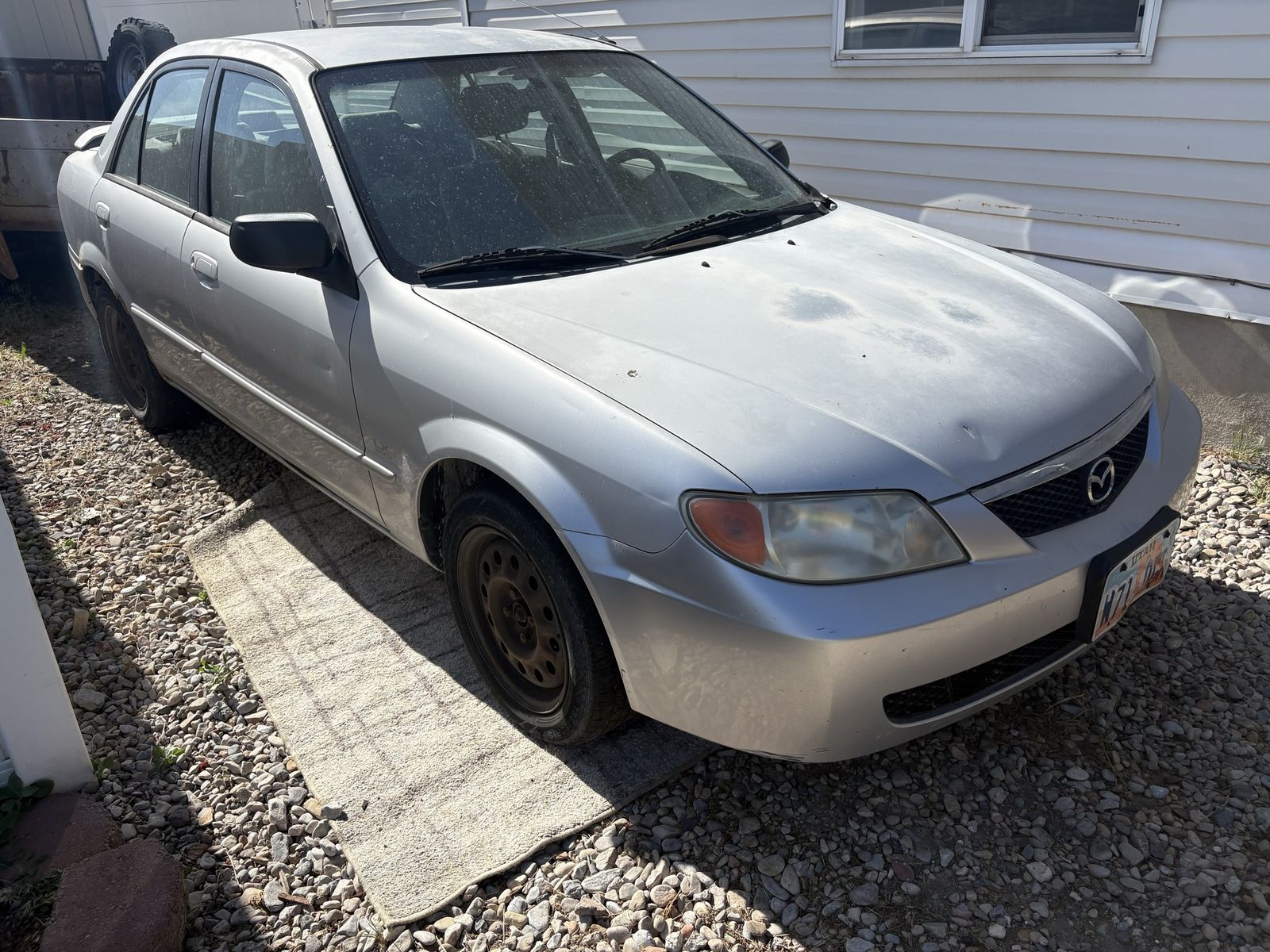 Mazda protege 2001