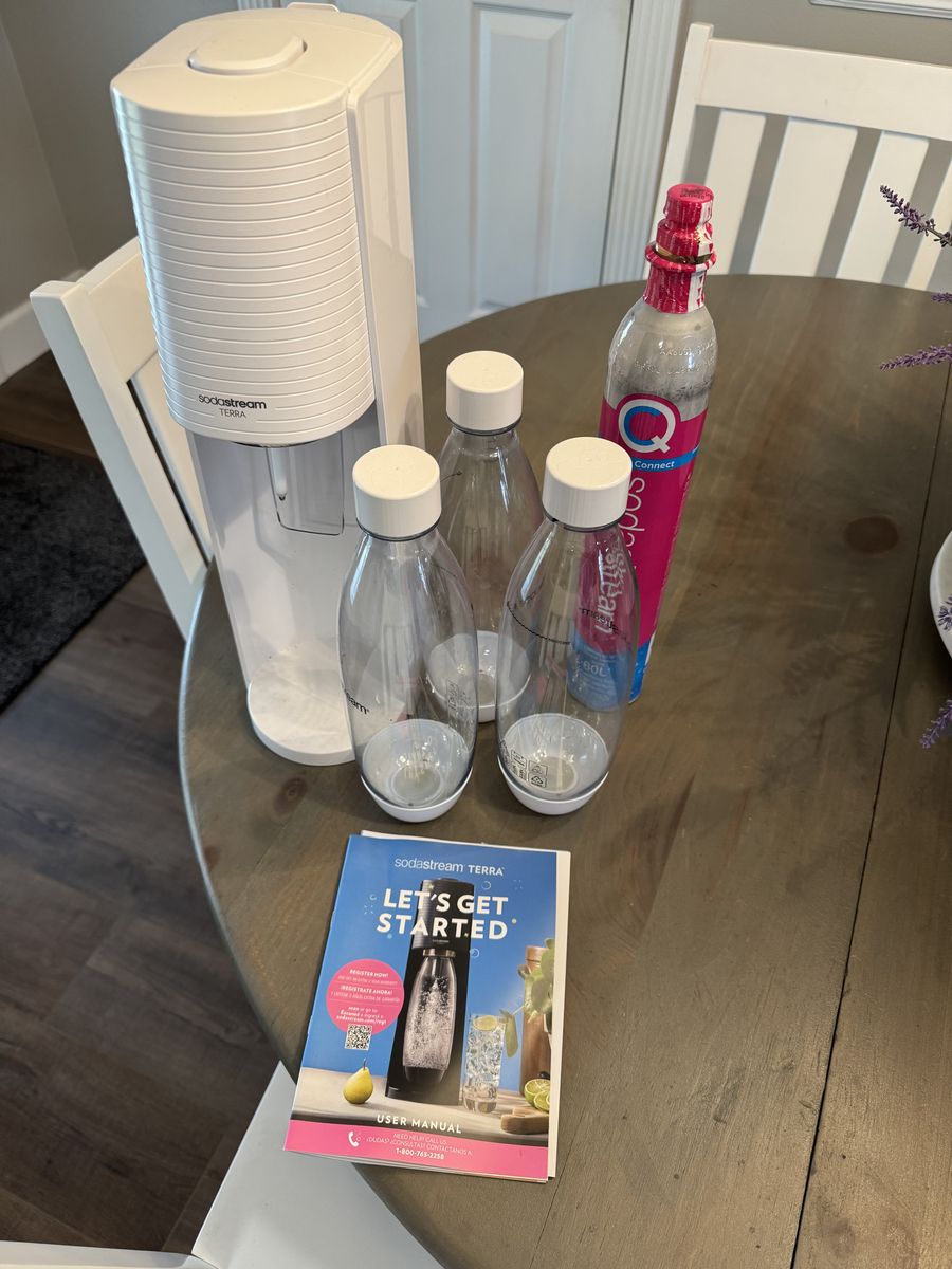 Sodastream Deluxe Kit