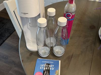 Sodastream Deluxe Kit