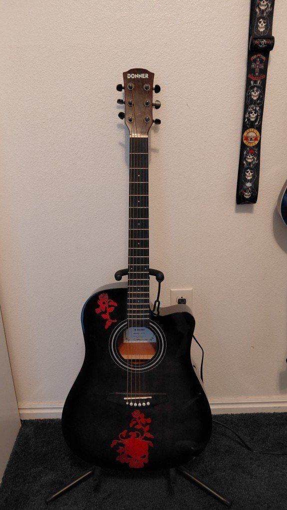 Donner Acoustic guitar