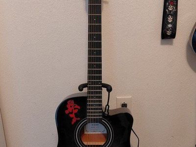 Donner Acoustic guitar
