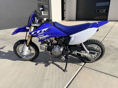 2017 Yamaha TTR50