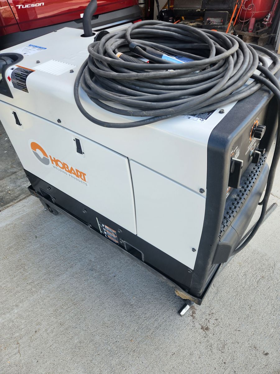 HOBART GENERATOR/WELDER12000