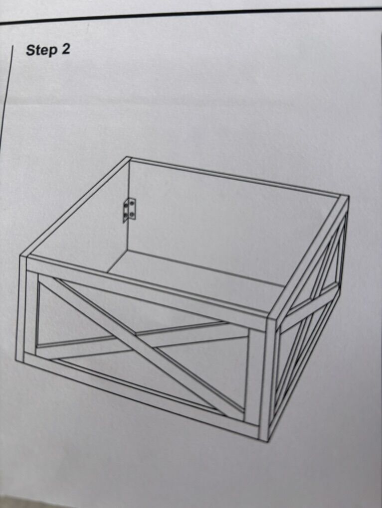 White wooden tree collar