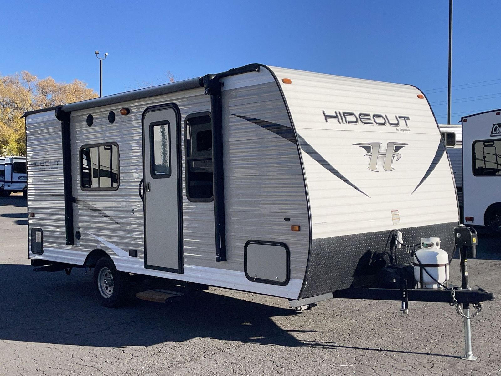 2018 KEYSTONE HIDEOUT 178LHS