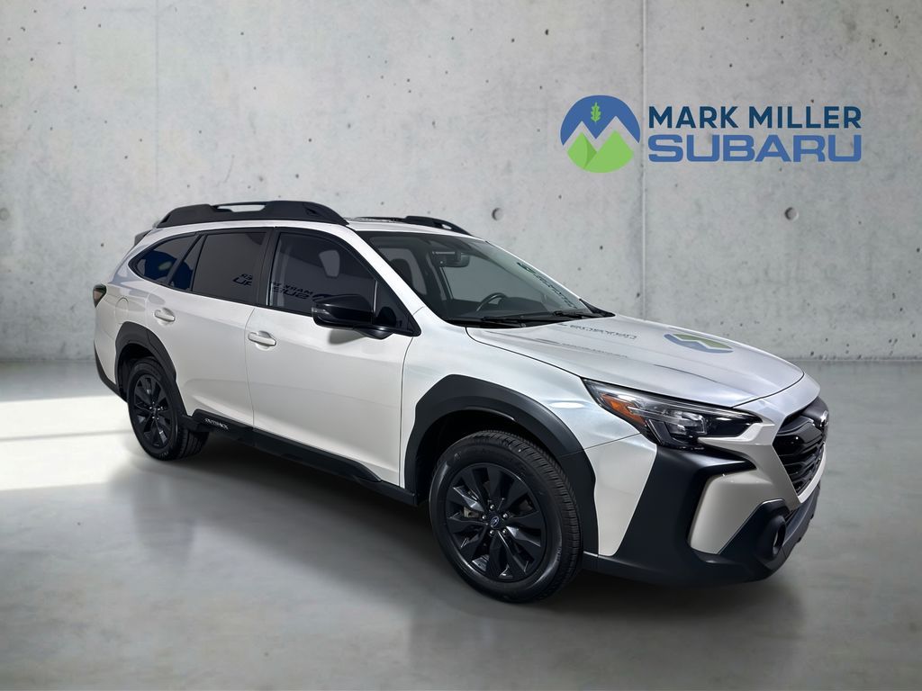2023 Subaru Outback Onyx Edition