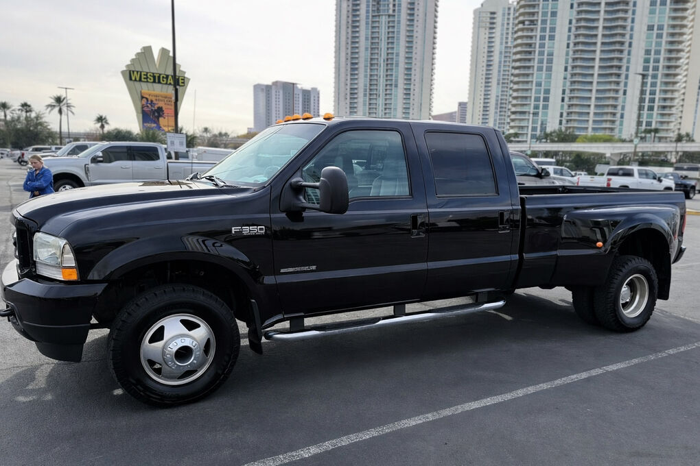 2003 Ford F-350 Super Duty XLT