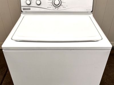 MAYTAG TOP LOAD WASHER WASHING MACHINE