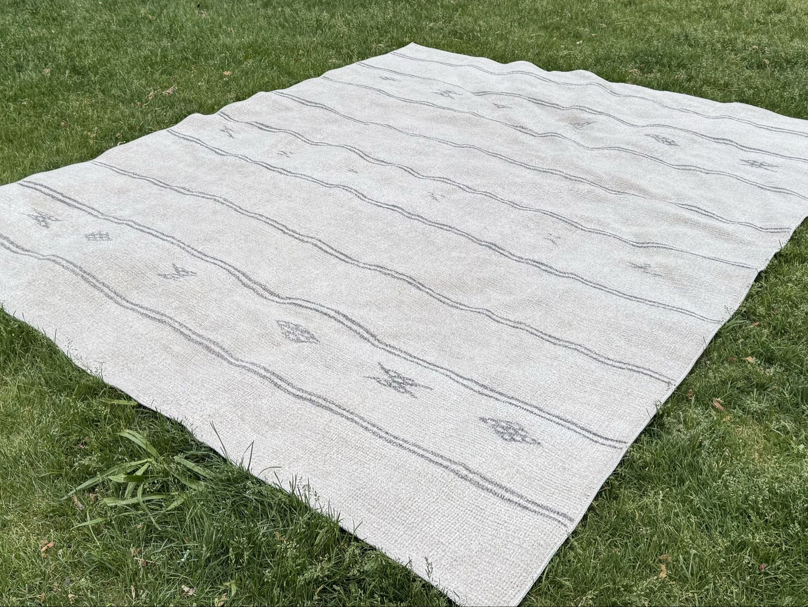 Becki Owens Surya Rivi Ivory Rug 7’10”x10’
