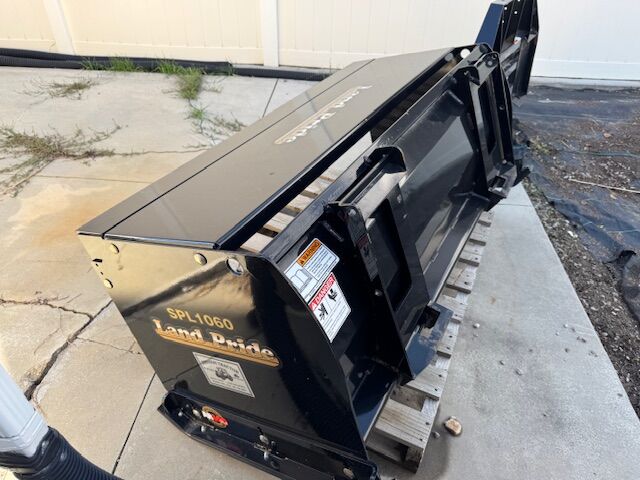Kubota B LX L - Land Pride SPL1060 Series Loader Mount Snow Pusher Plow