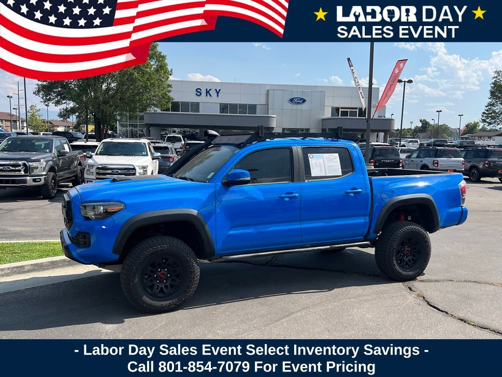 2019 Toyota Tacoma TRD Pro