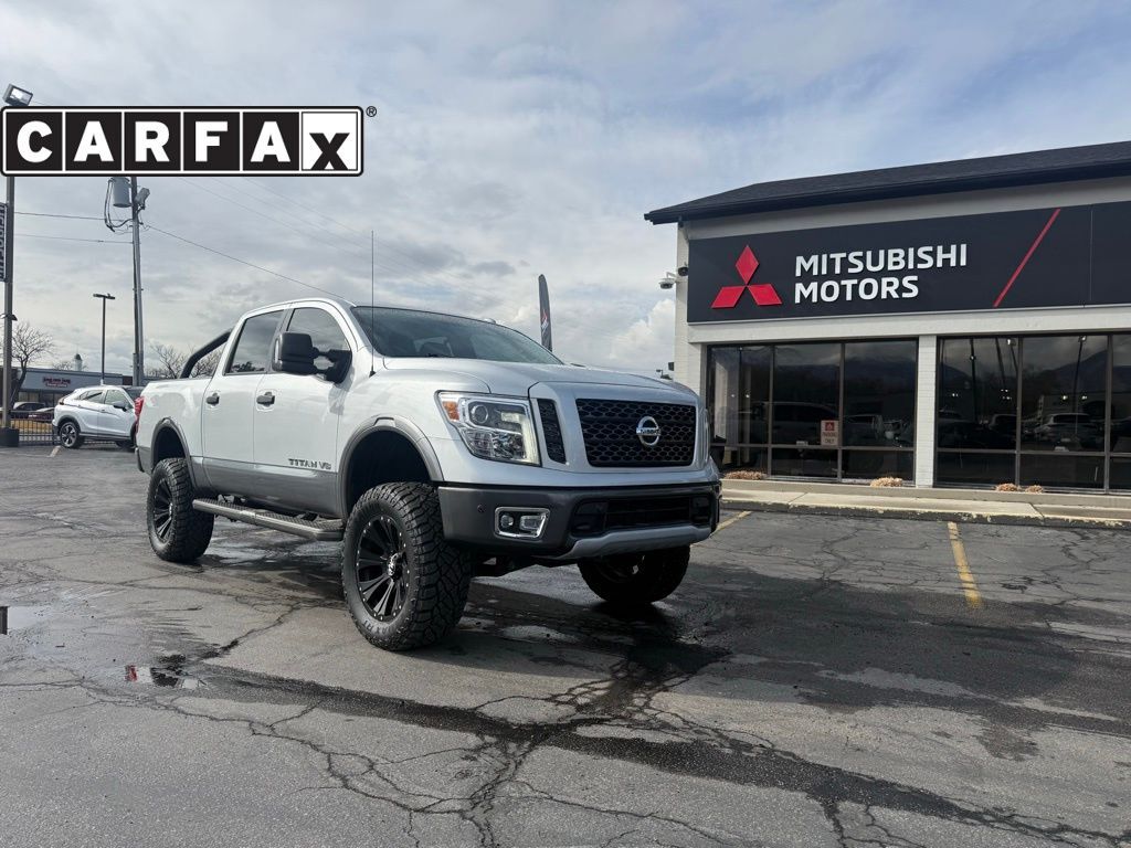 2018 Nissan Titan PRO-4X