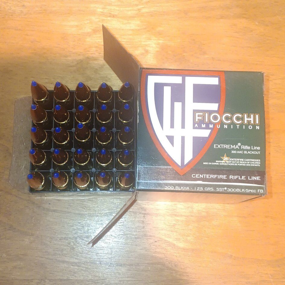 Fiocchi 300 Blackout