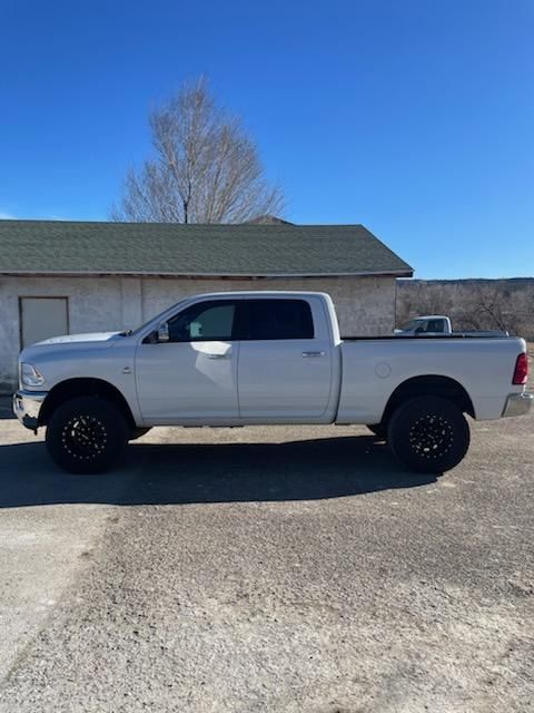 2010 DODGE RAM 2500 Laramie
