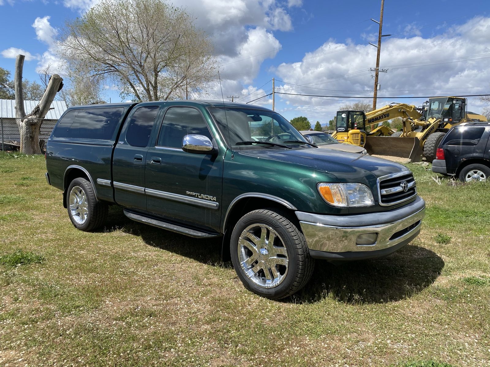 2000 TOYOTA TUNDRA SR5 V8