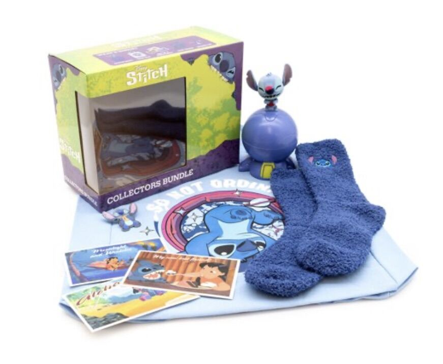 Disney Stitch Collectors Bundle