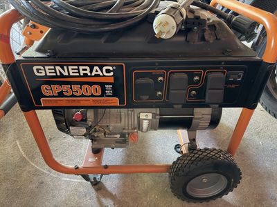 Generac GP5500 Generator- as is