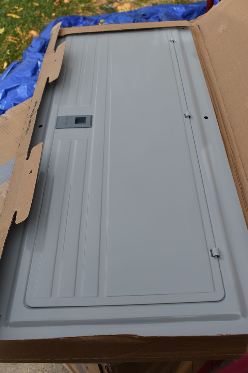 Electrical Panel Siemens PN 225 -Amp 42