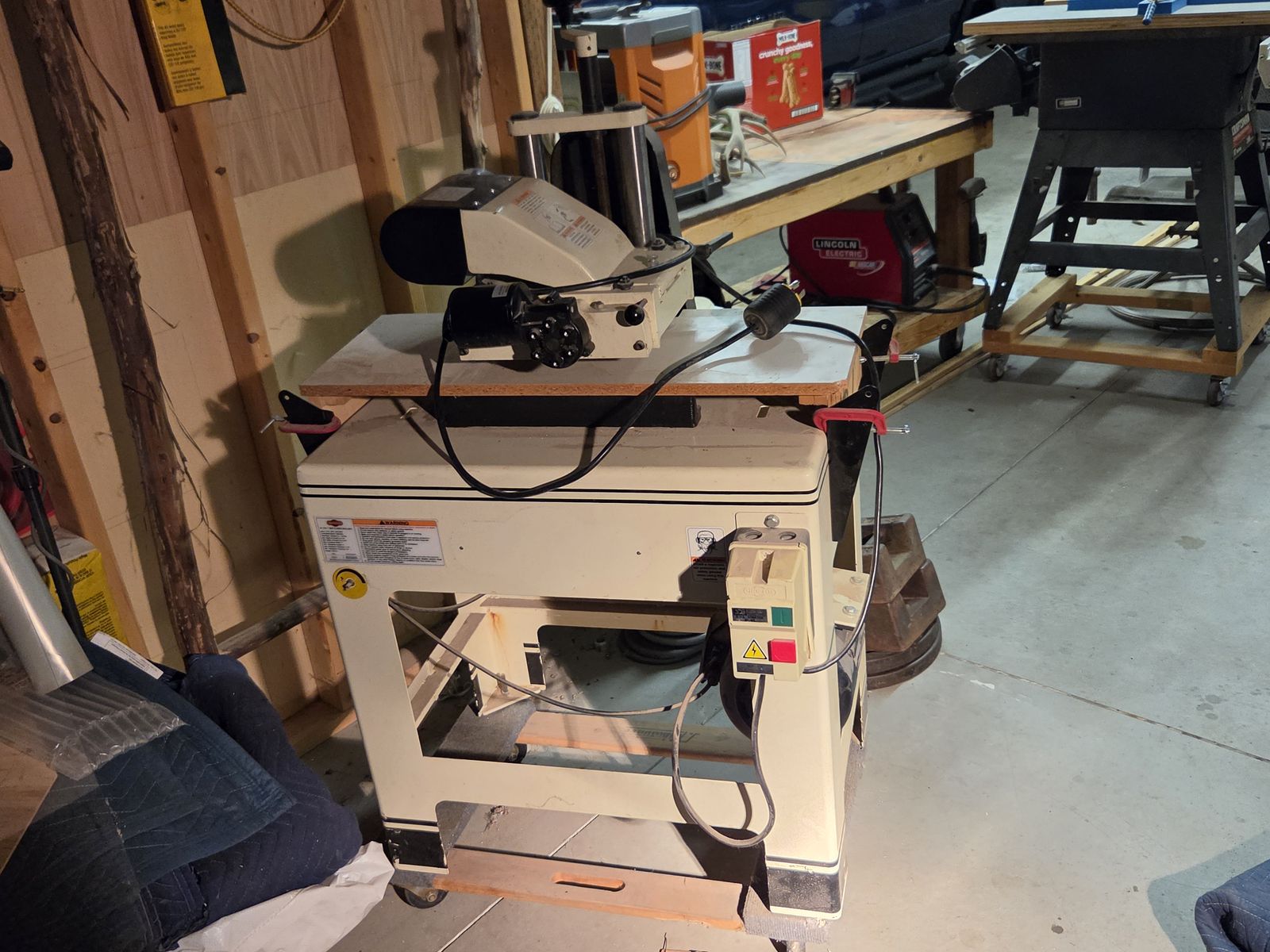 Shopfox  moulder planer