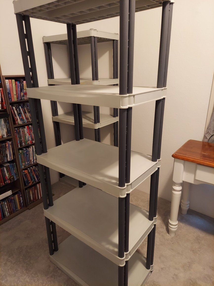 Plastic Utility Shelves