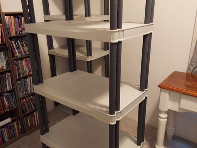 Plastic Utility Shelves